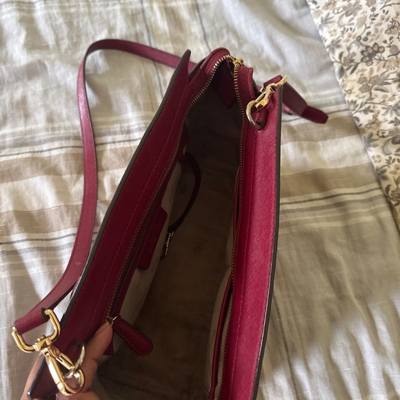 Michael Kors Selma Medium Saffiano Leather Satchel - Picture 3 of 8